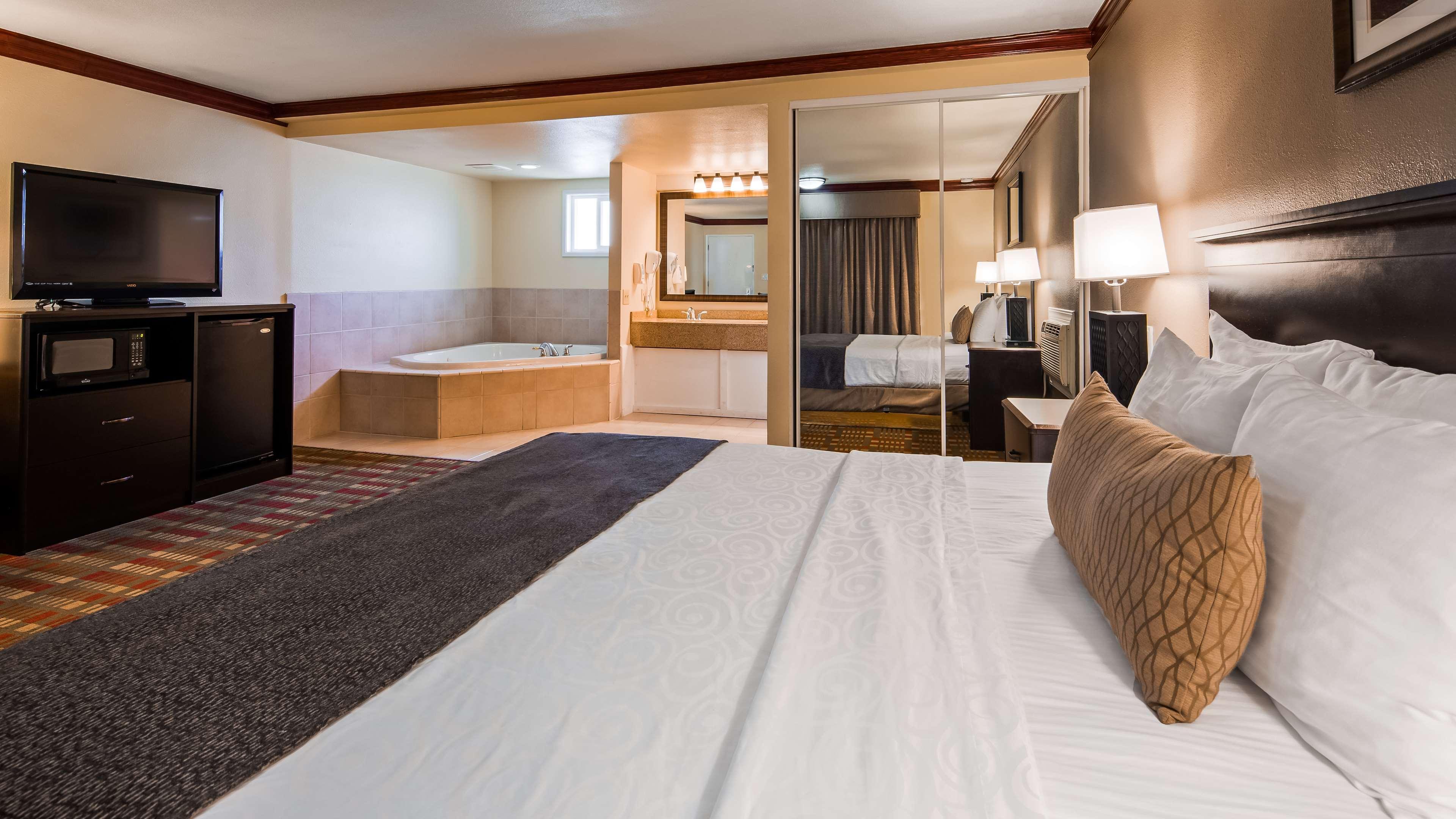Best Western Garden Villa Inn Roseburg Eksteriør bilde