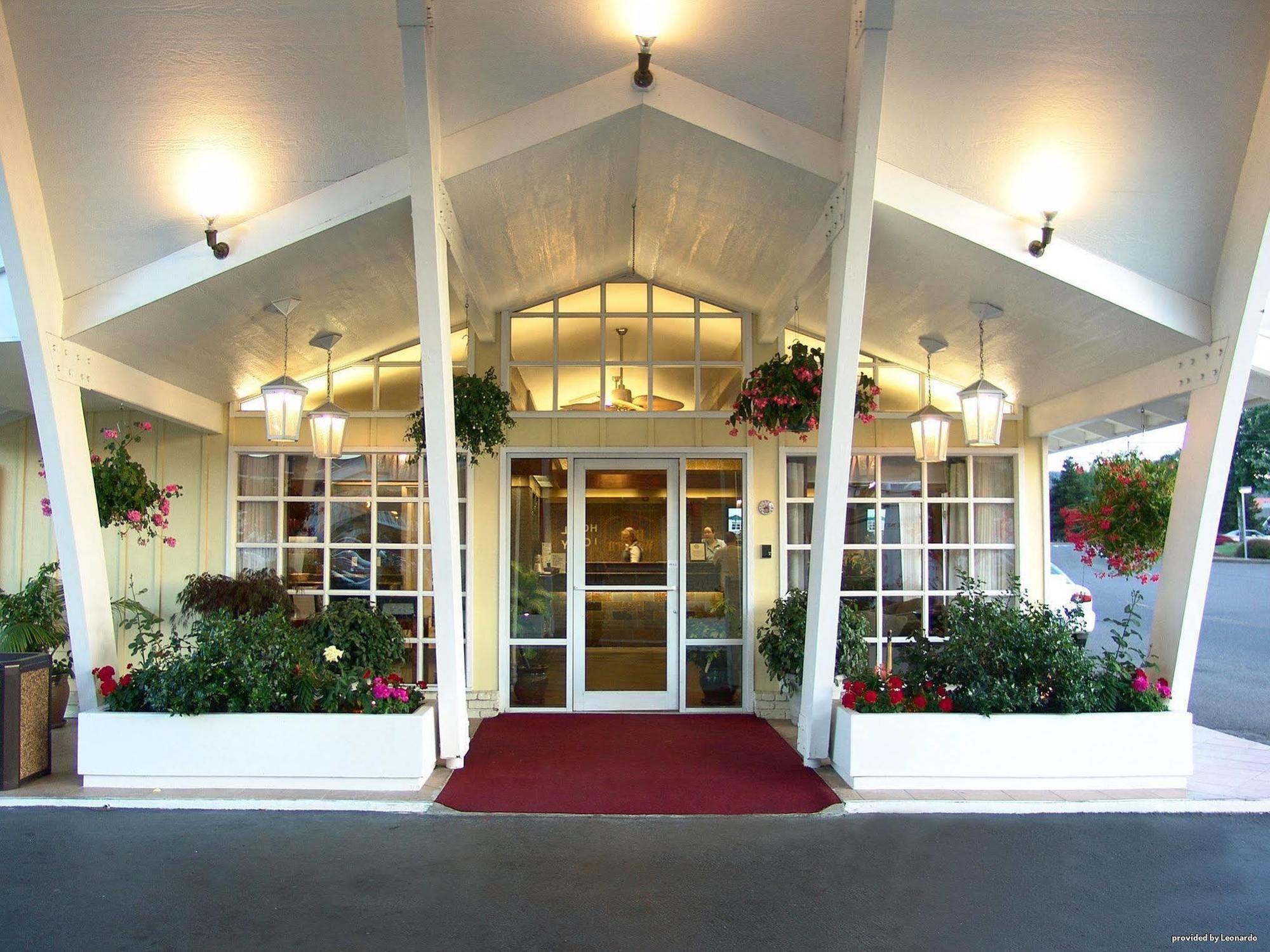 Best Western Garden Villa Inn Roseburg Eksteriør bilde