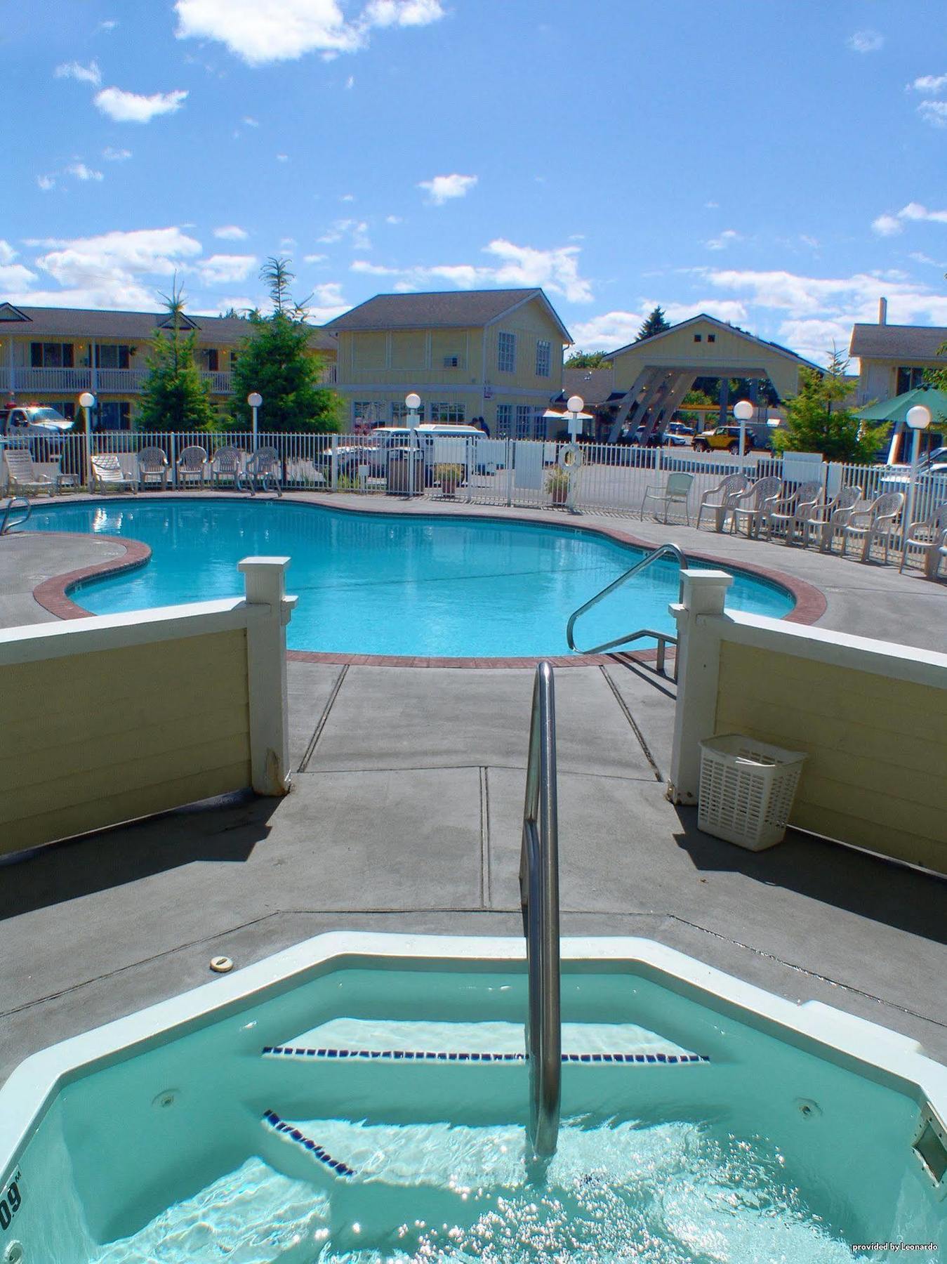 Best Western Garden Villa Inn Roseburg Eksteriør bilde